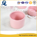 Solid Candy Color Ceramic Storage Jar Set Canister